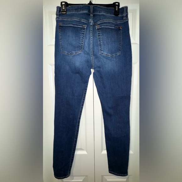 7 For All Mankind B(air) High-Waist Skinny Jeans Size 31 - Picture 2 of 9